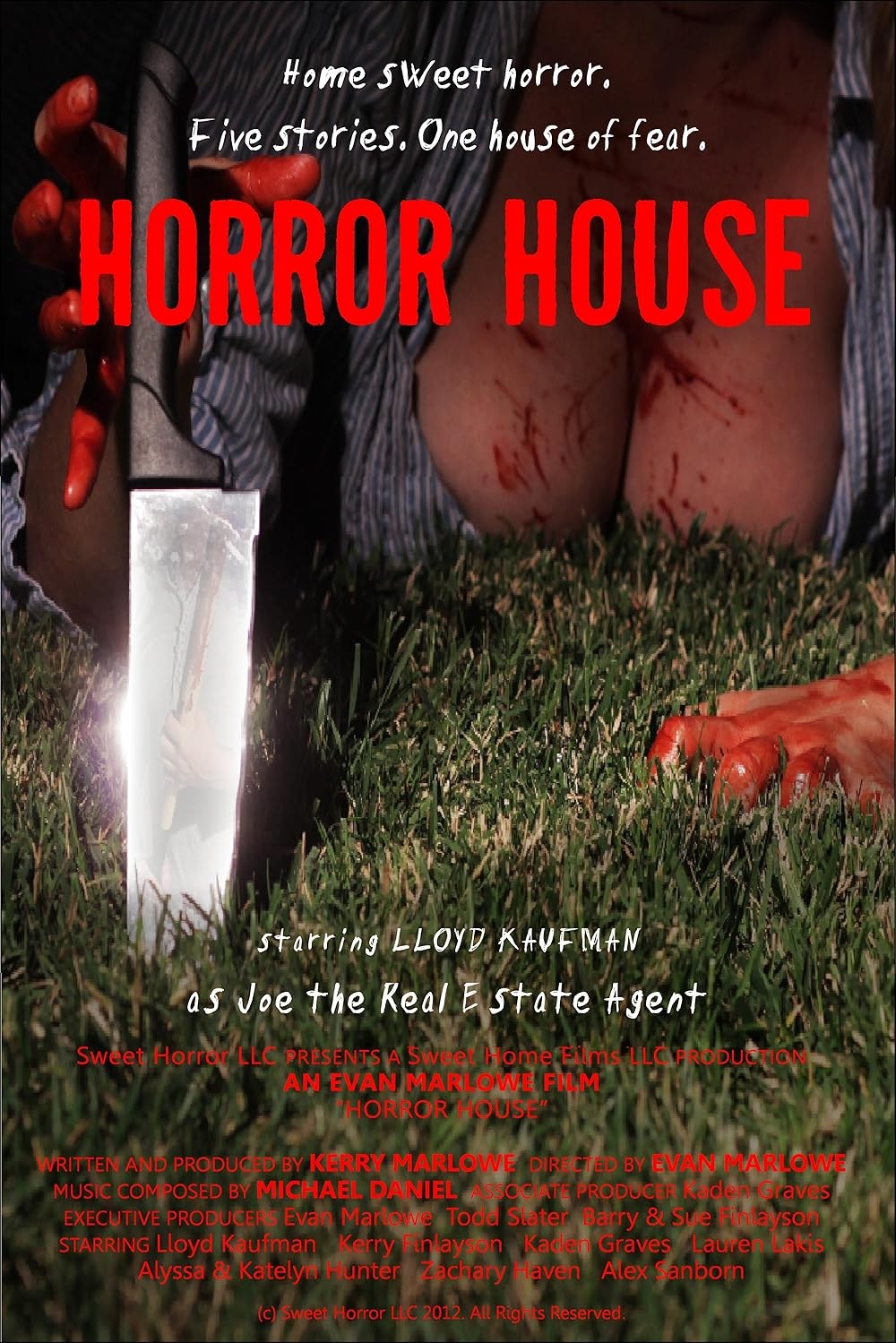 Poster de HORROR HOUSE