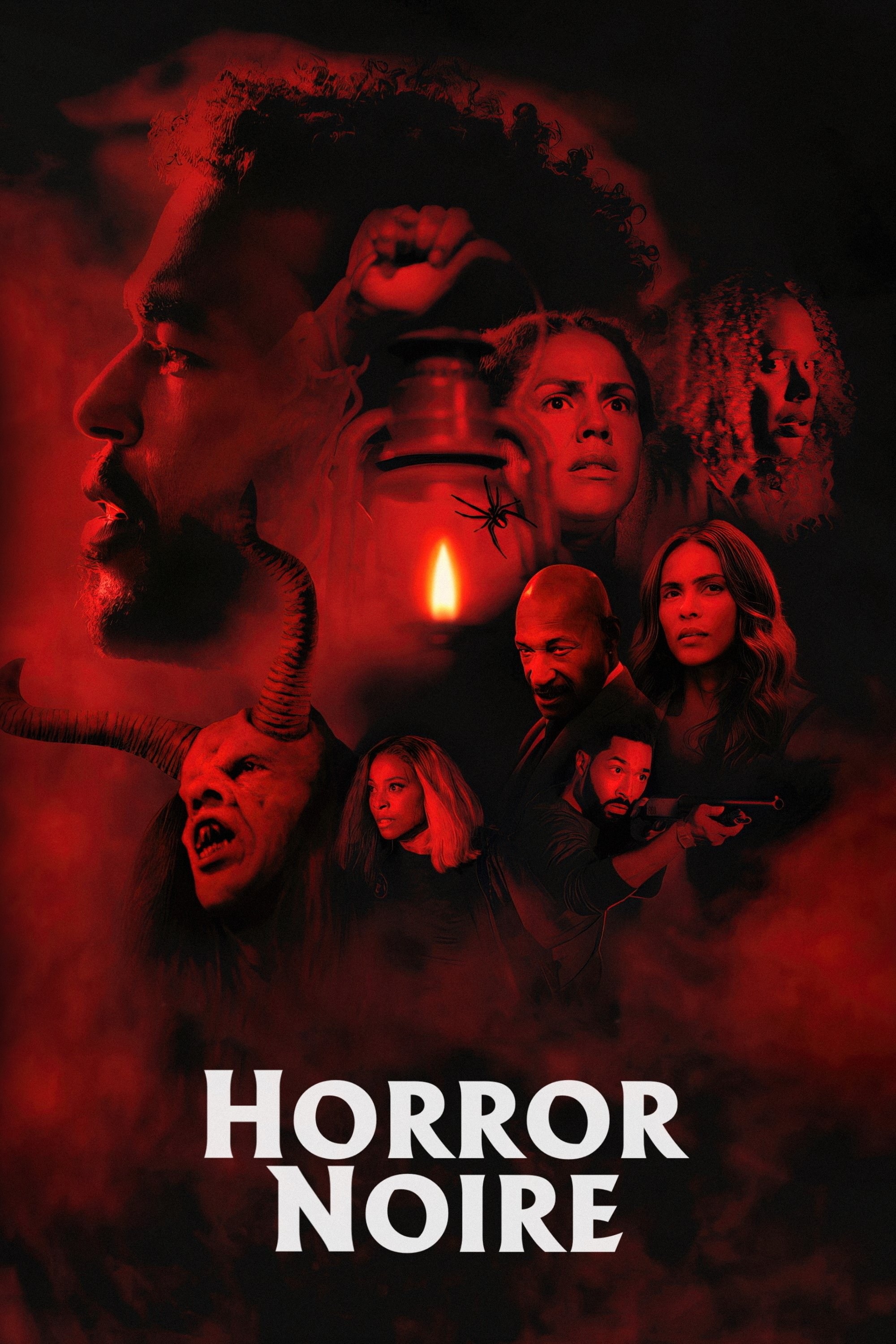 Poster de HORROR NOIRE en inglés