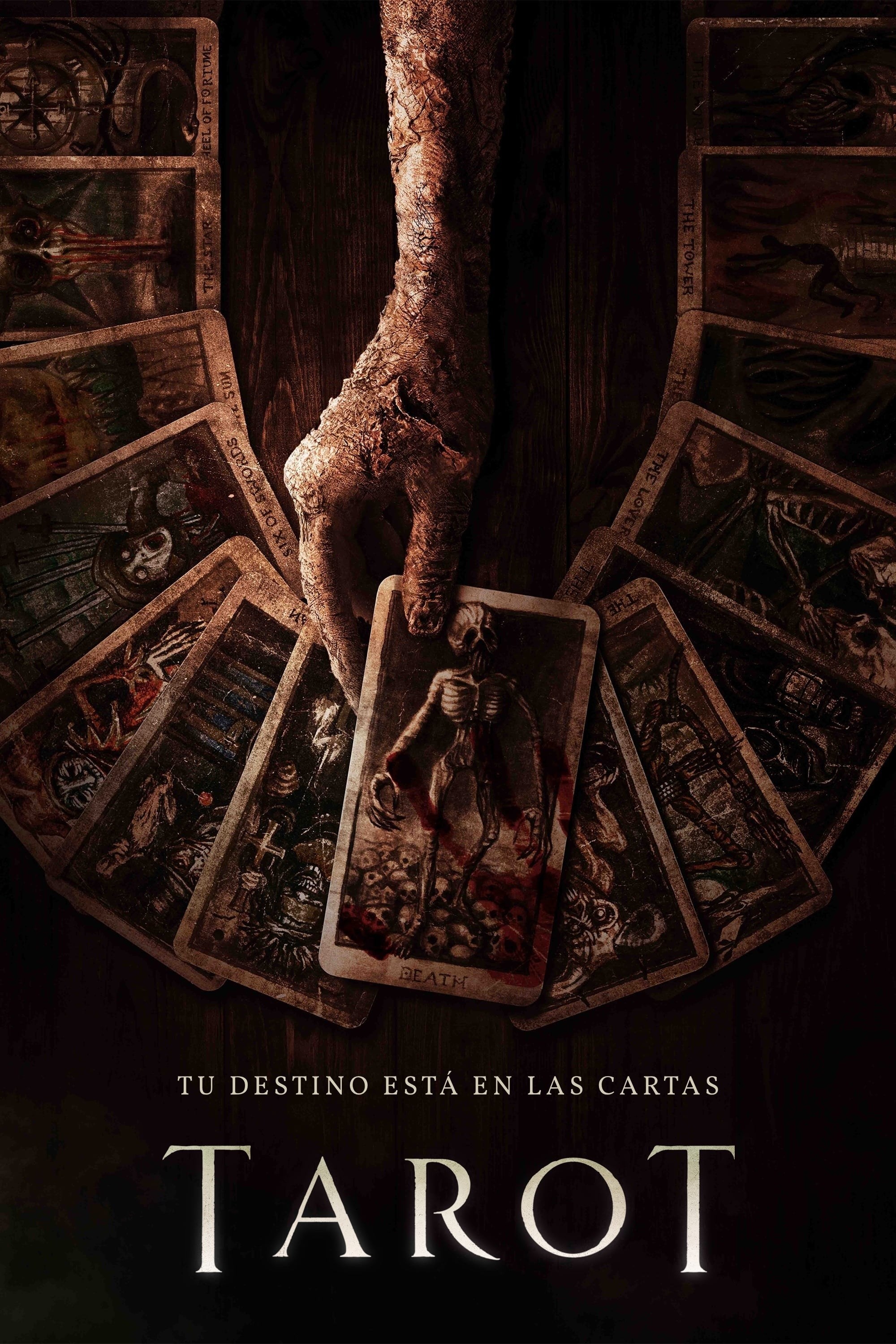 Poster de TAROT en español