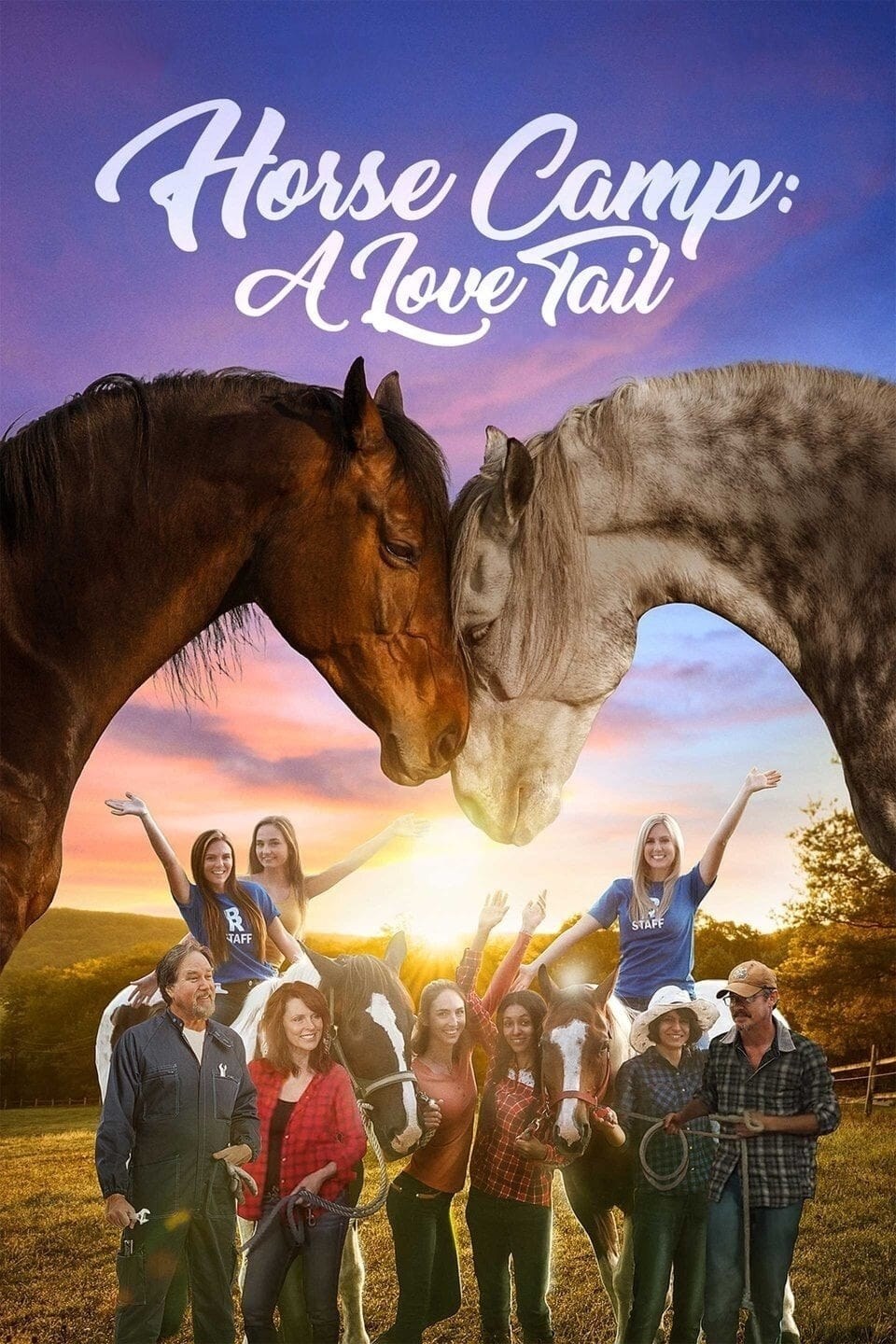Poster de HORSE CAMP: A LOVE TAIL en inglés