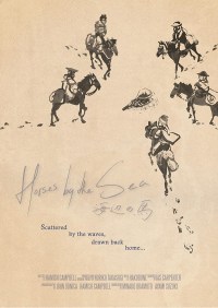 Horses by the Sea