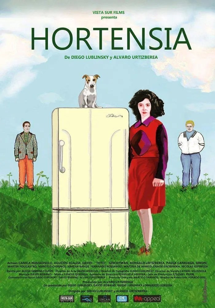 Poster de HORTENSIA
