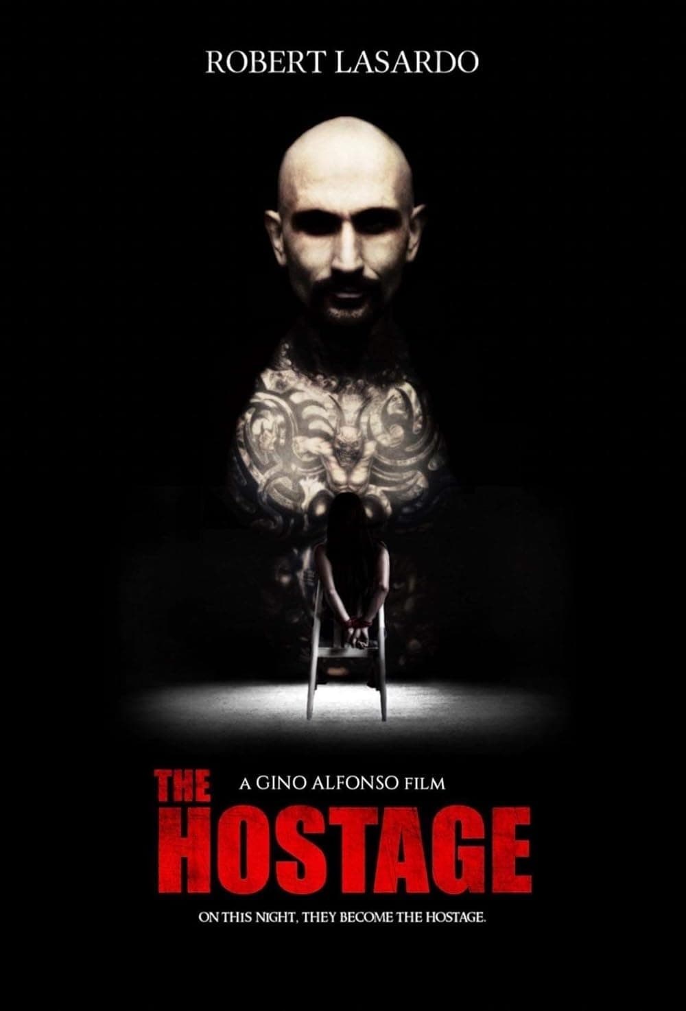 Poster de HOSTAGE en inglés