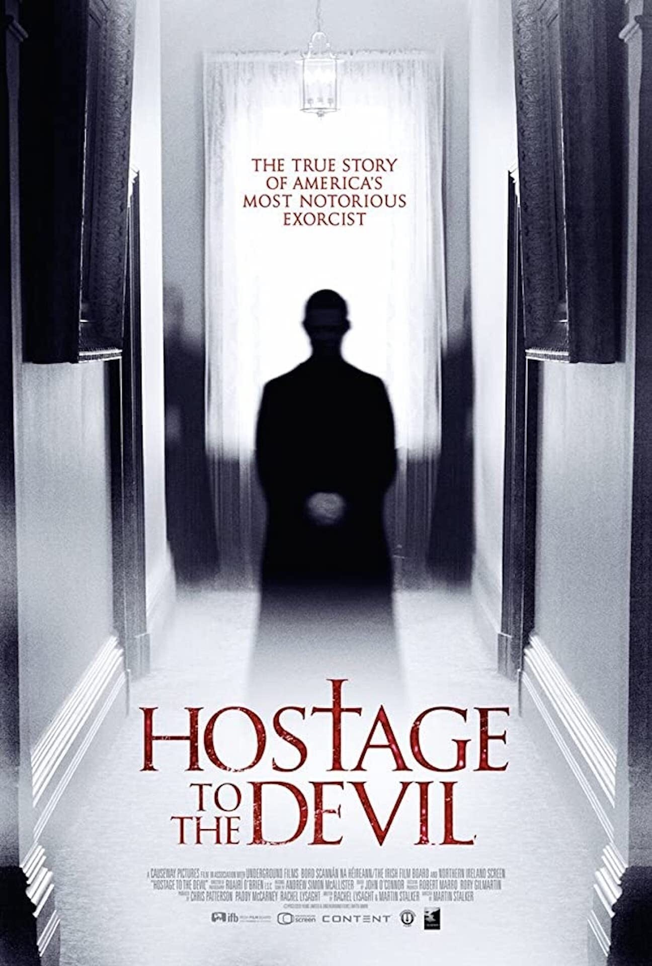 Poster de HOSTAGE TO THE DEVIL en inglés