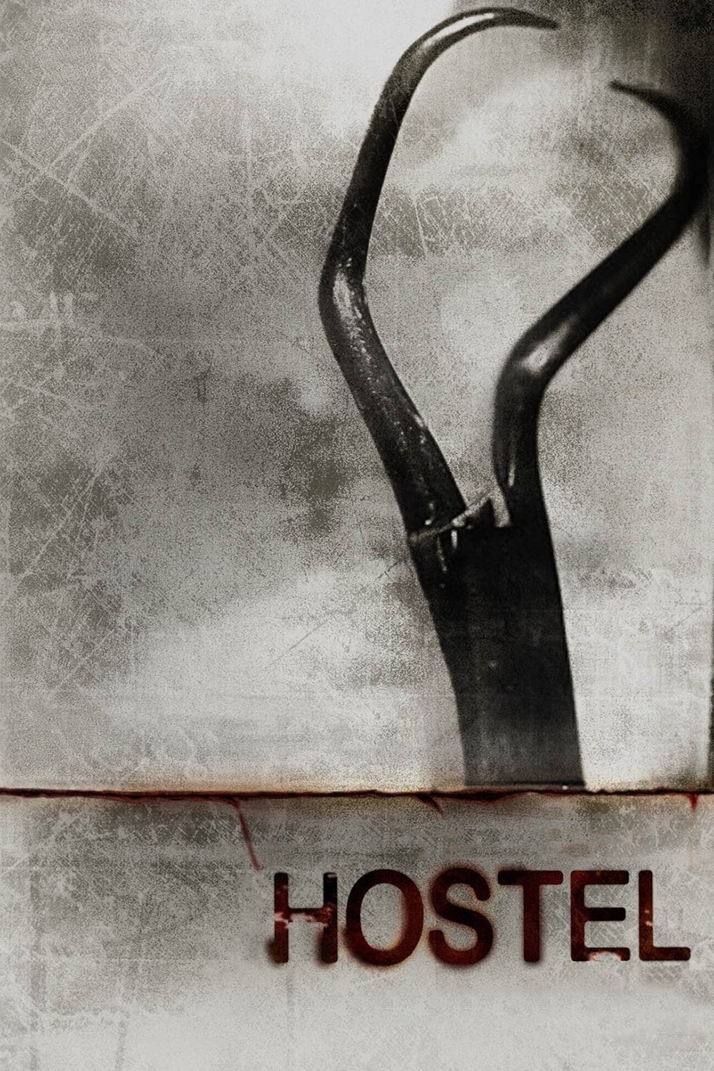 Poster de HOSTEL en inglés