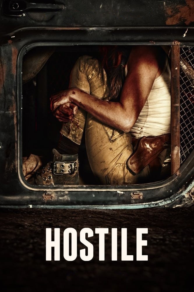 Poster de HOSTILE en inglés