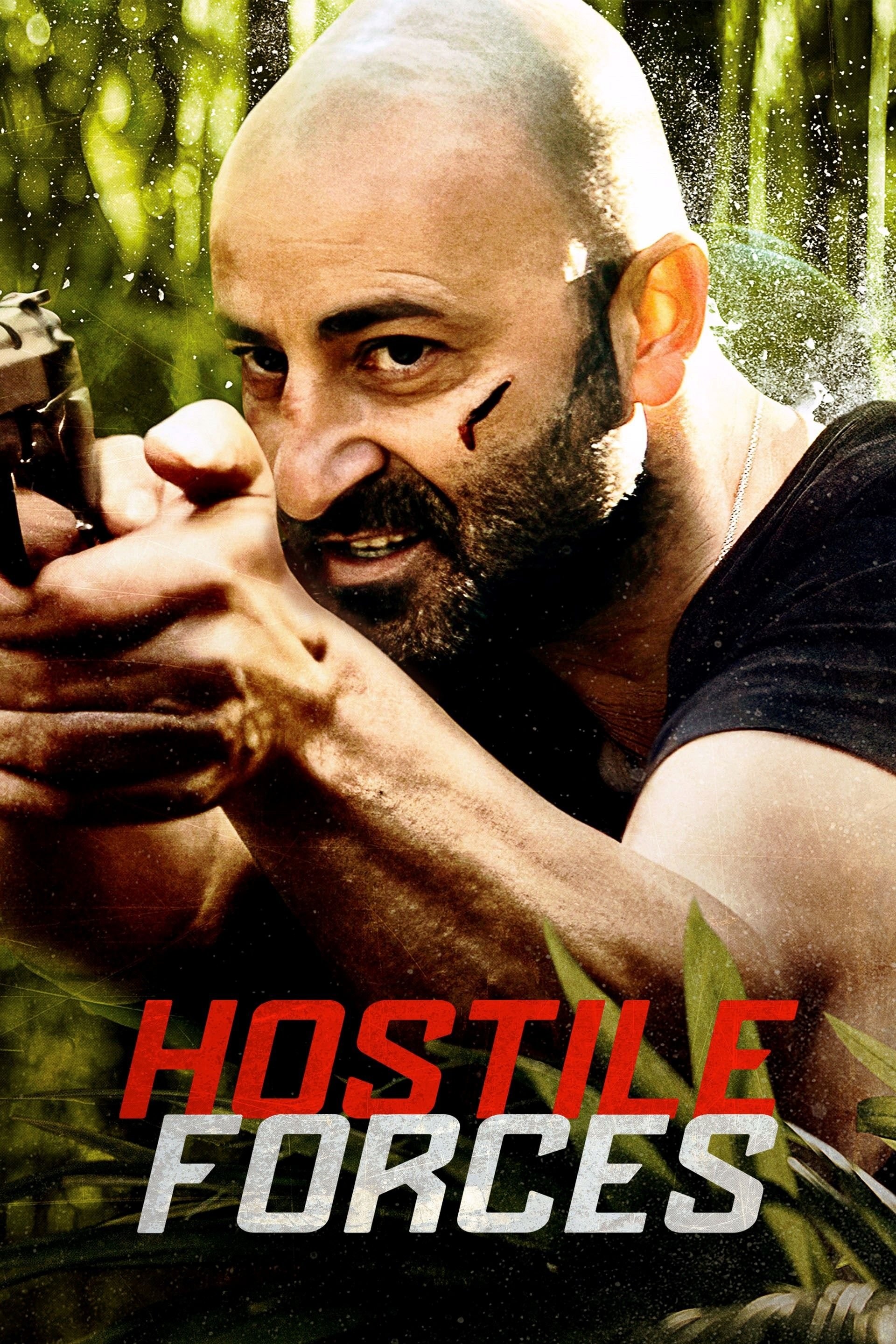 Poster de HOSTILE FORCES