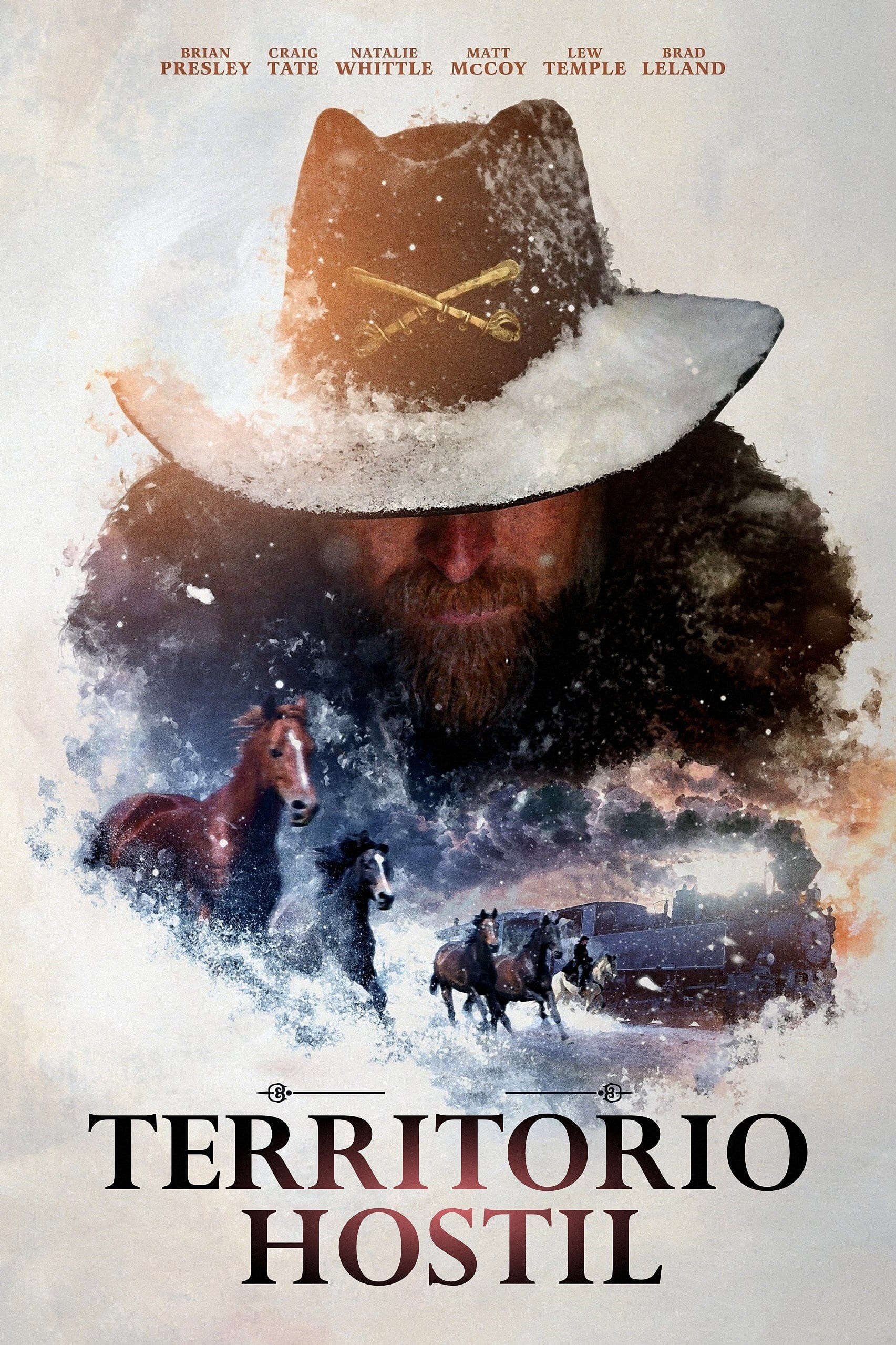 Poster de HOSTILE TERRITORY en español