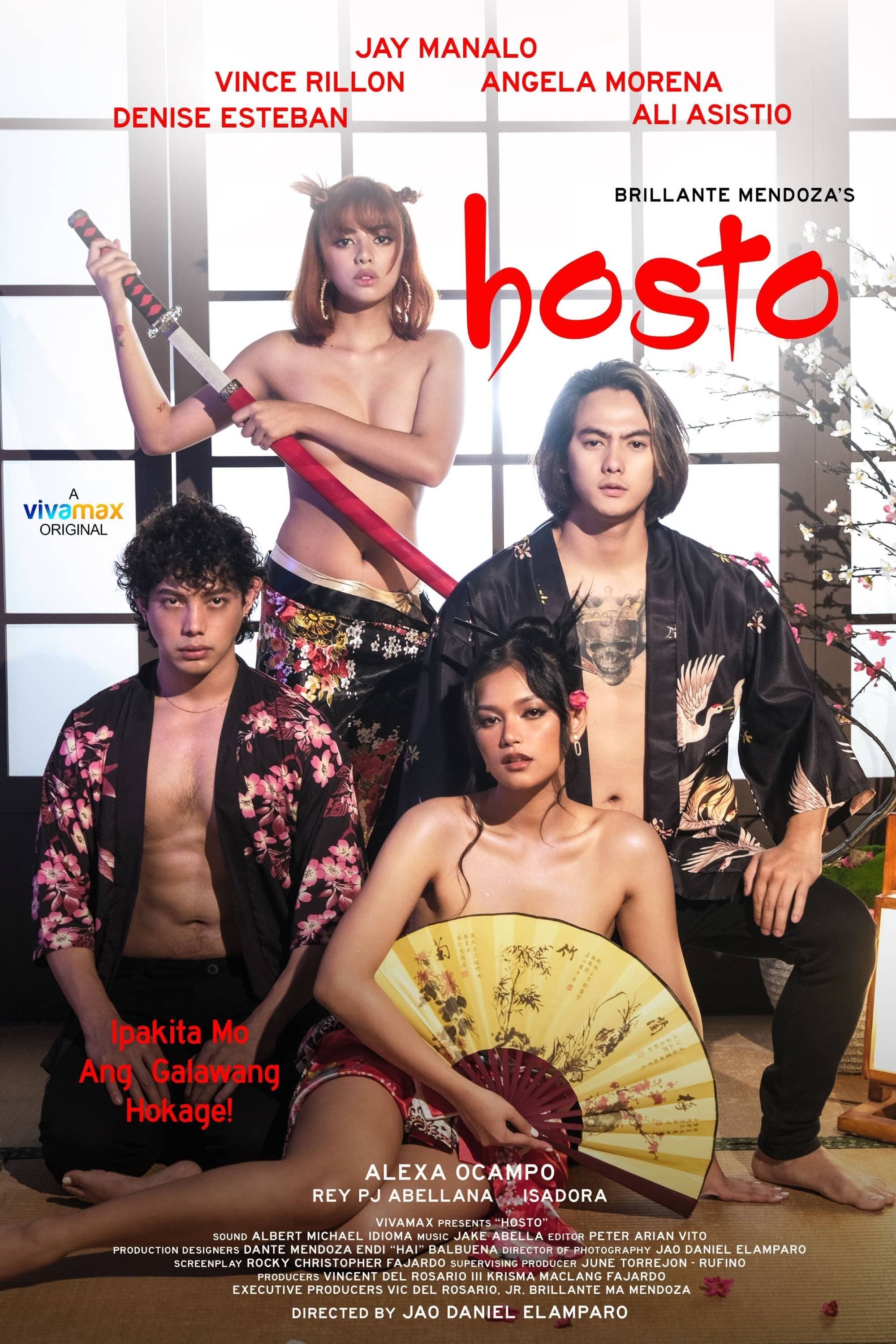 Poster de HOSTO