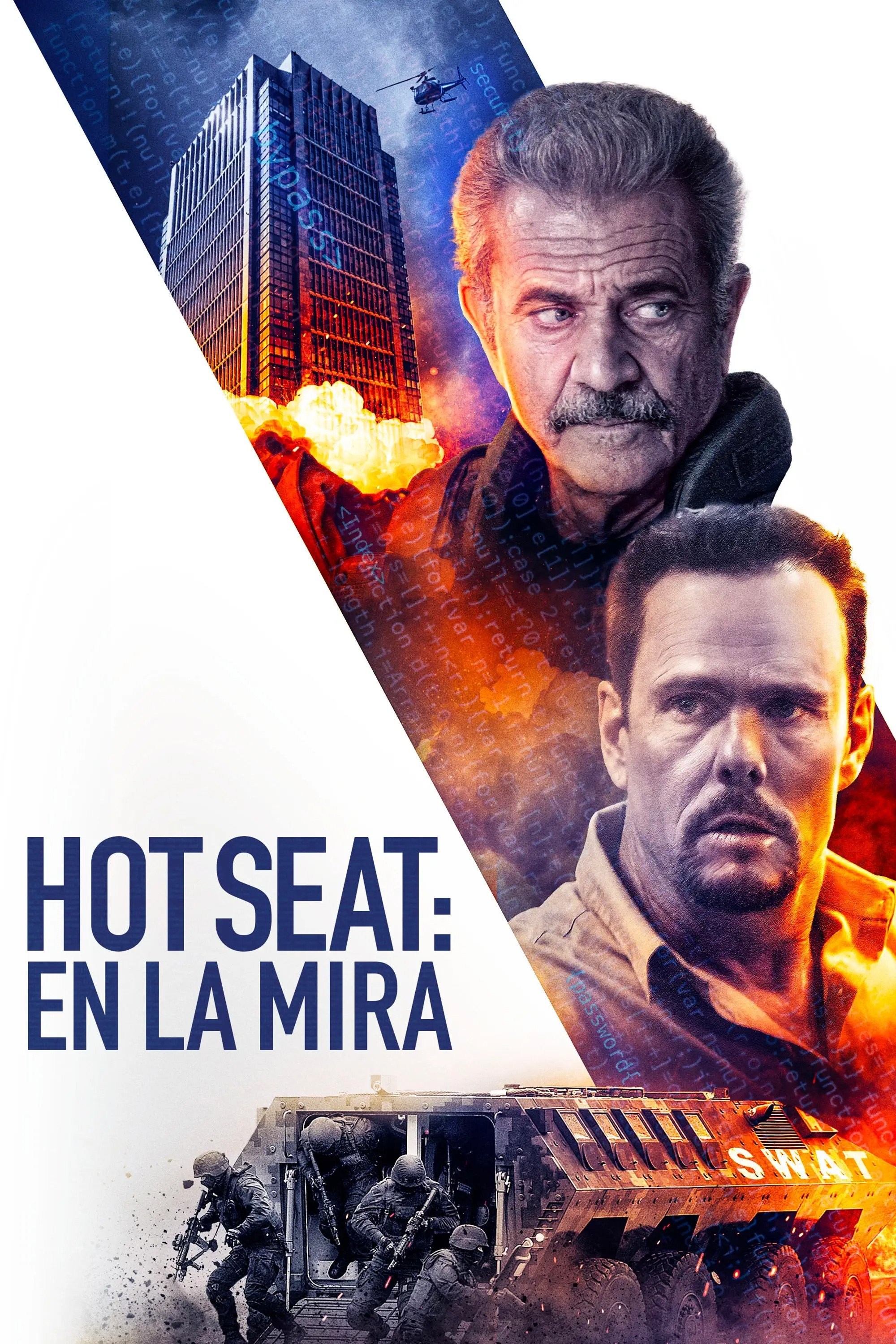 Poster de HOT SEAT en español