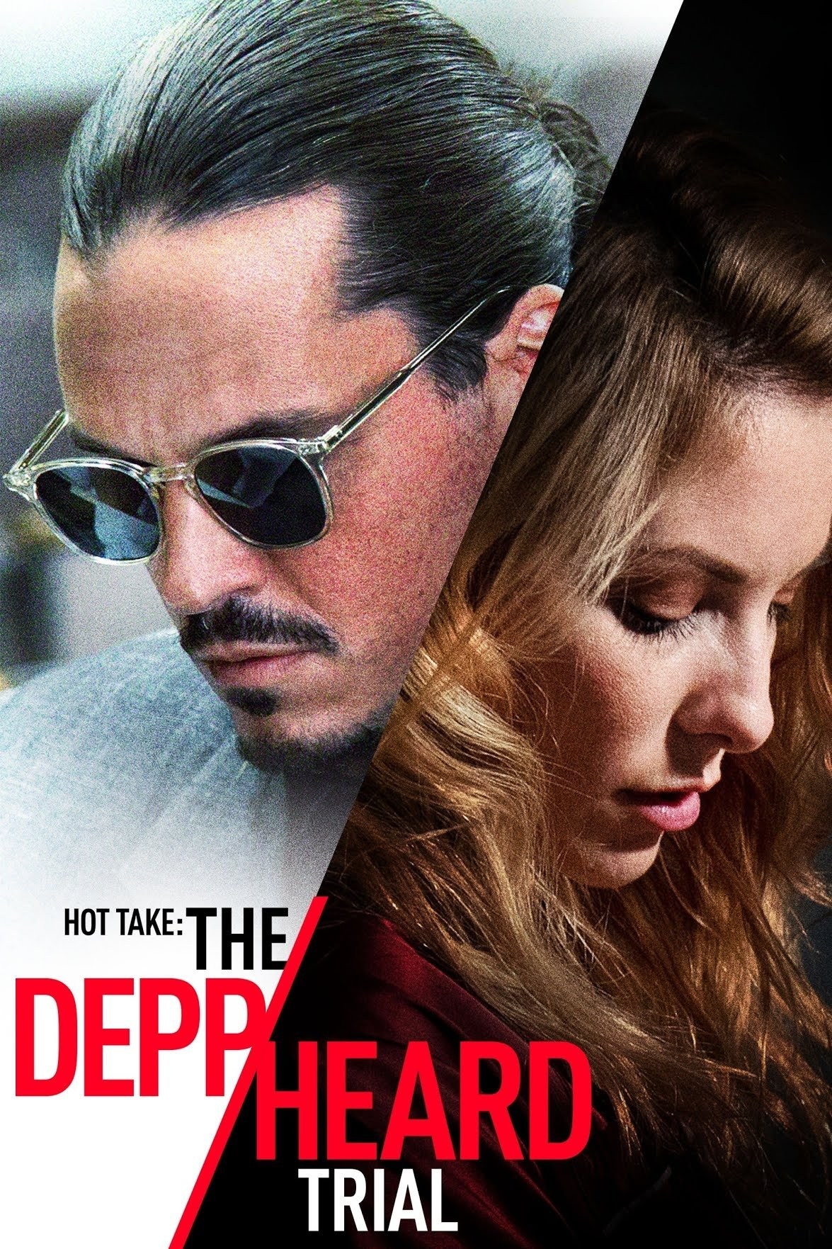 Poster de HOT TAKE: THE DEPP/HEARD TRIAL en inglés