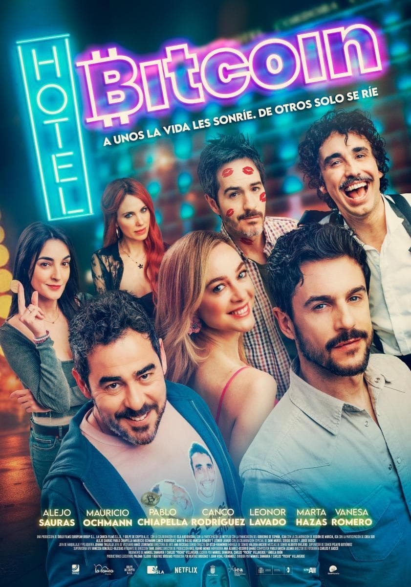 Poster de HOTEL BITCOIN en español