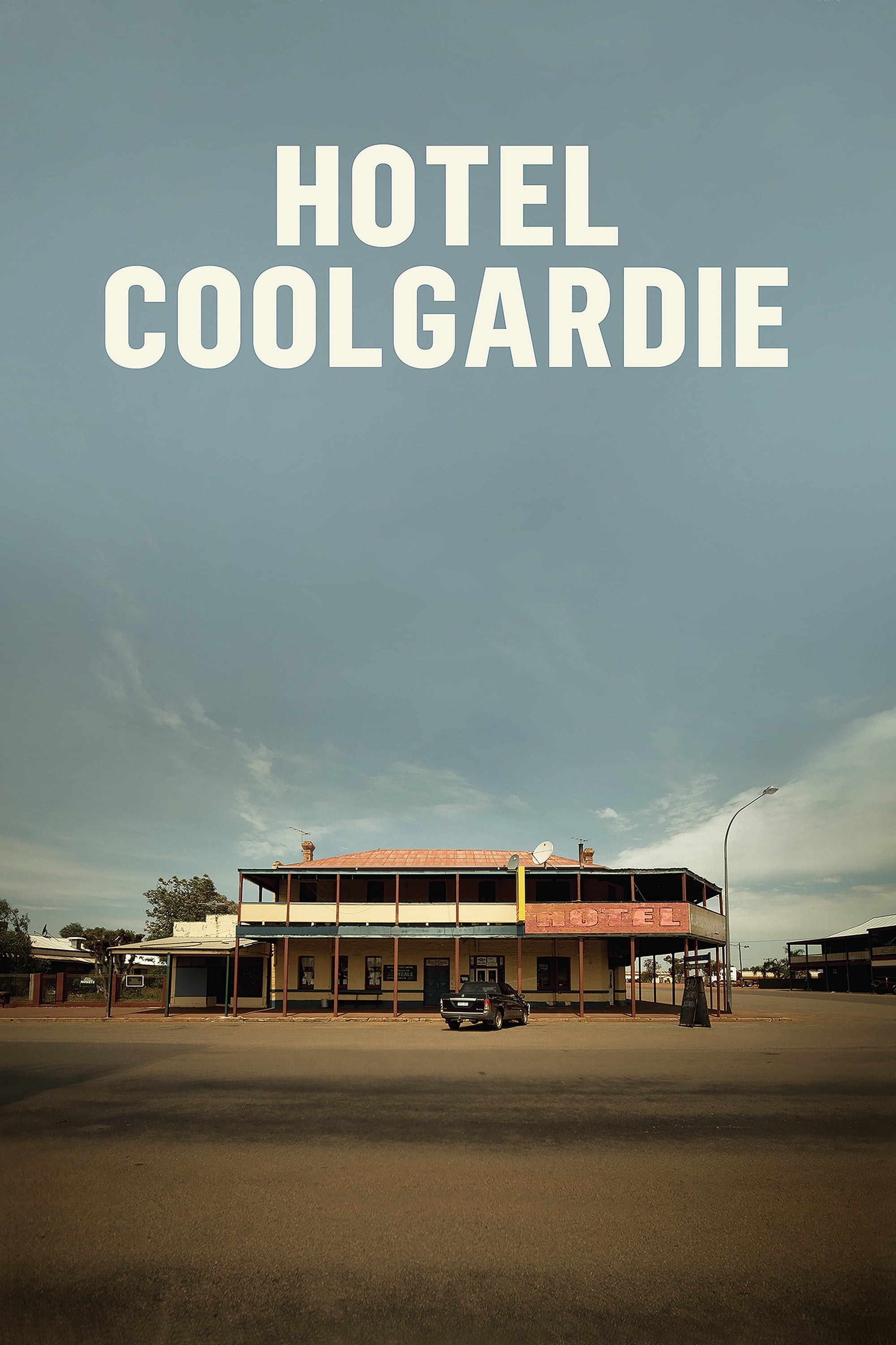Poster de HOTEL COOLGARDIE en inglés