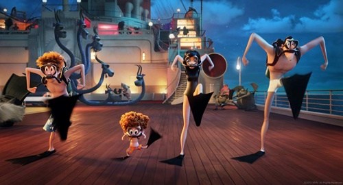Foto de HOTEL TRANSILVANIA 3: UNAS VACACIONES MONSTRUOSAS
