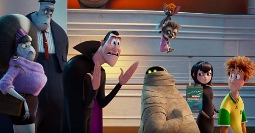 Foto de HOTEL TRANSILVANIA 3: UNAS VACACIONES MONSTRUOSAS