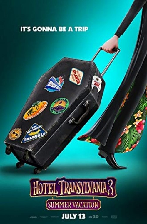Poster de HOTEL TRANSILVANIA 3: UNAS VACACIONES MONSTRUOSAS