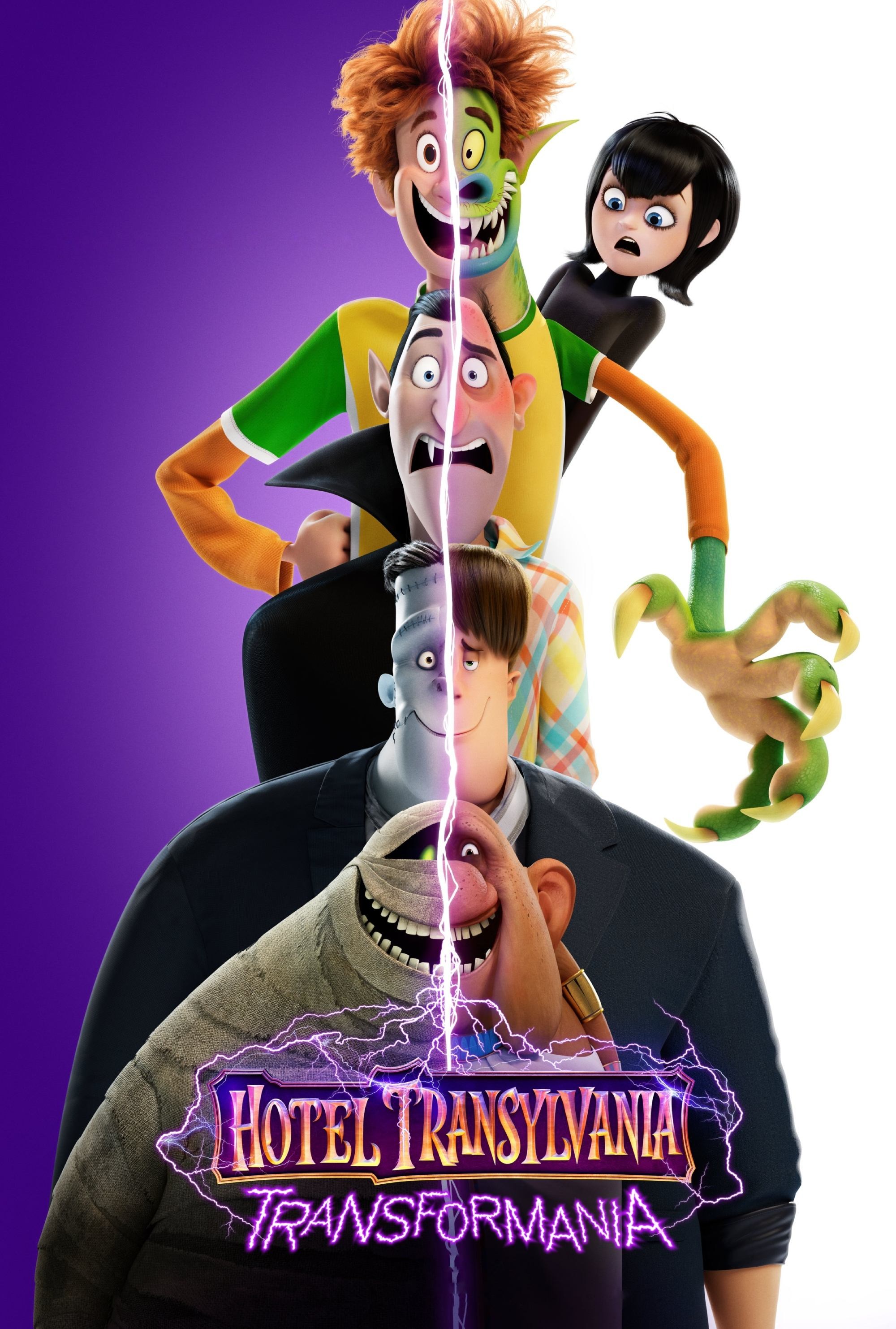 Poster de HOTEL TRANSILVANIA 4: TRANSFORMANÍA en inglés