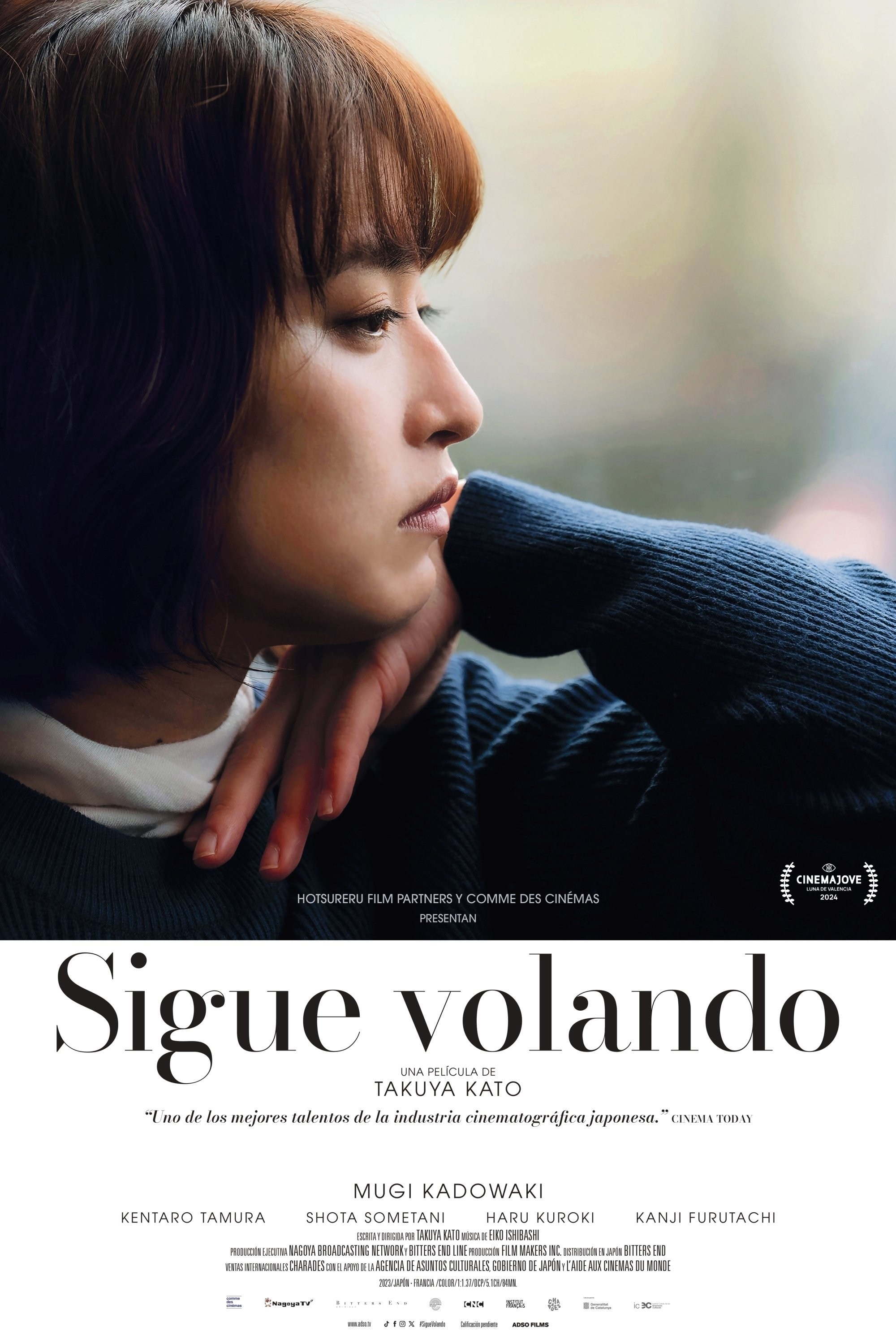Poster de SIGUE VOLANDO en español