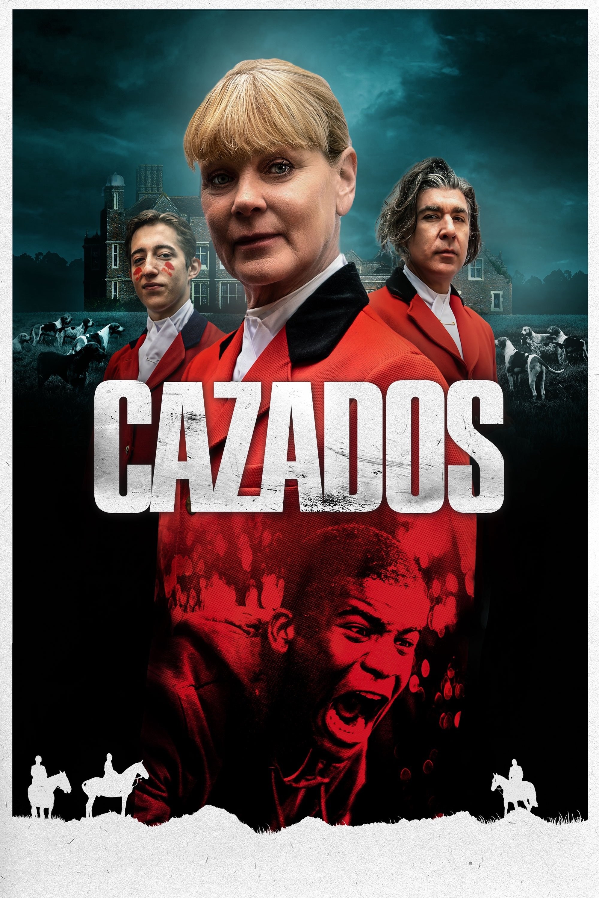 Poster de HOUNDED en español