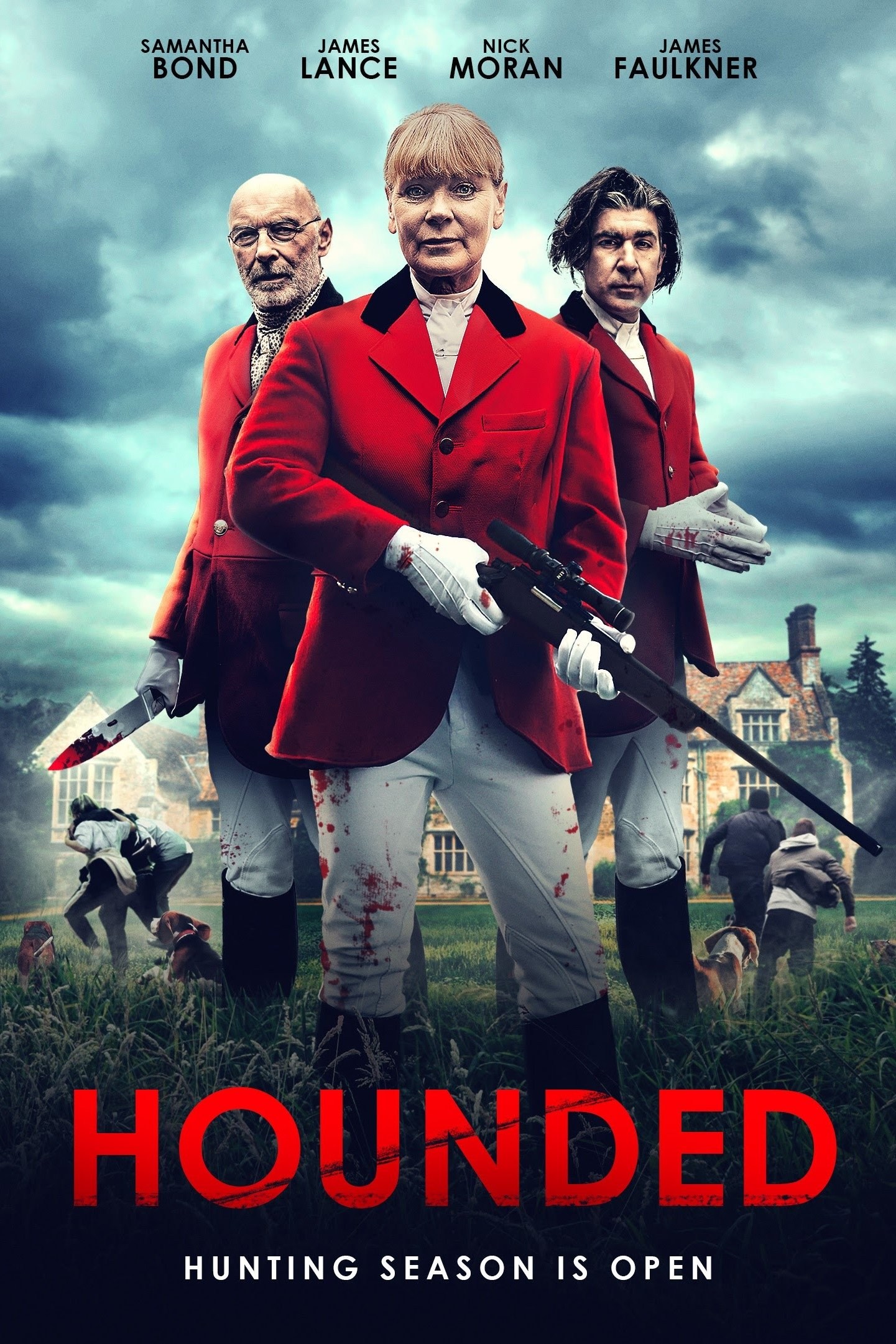 Poster de HOUNDED en inglés
