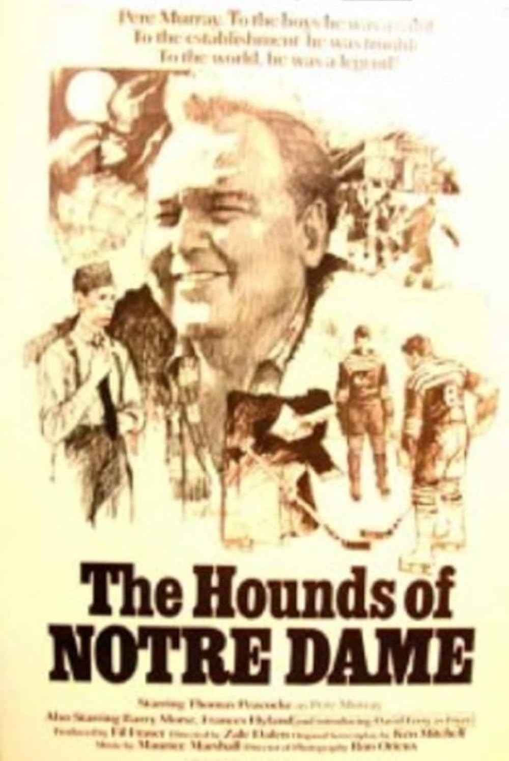 Poster de HOUNDS OF NOTRE DAME
