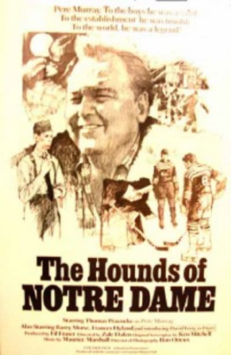 Poster de HOUNDS OF NOTRE DAME