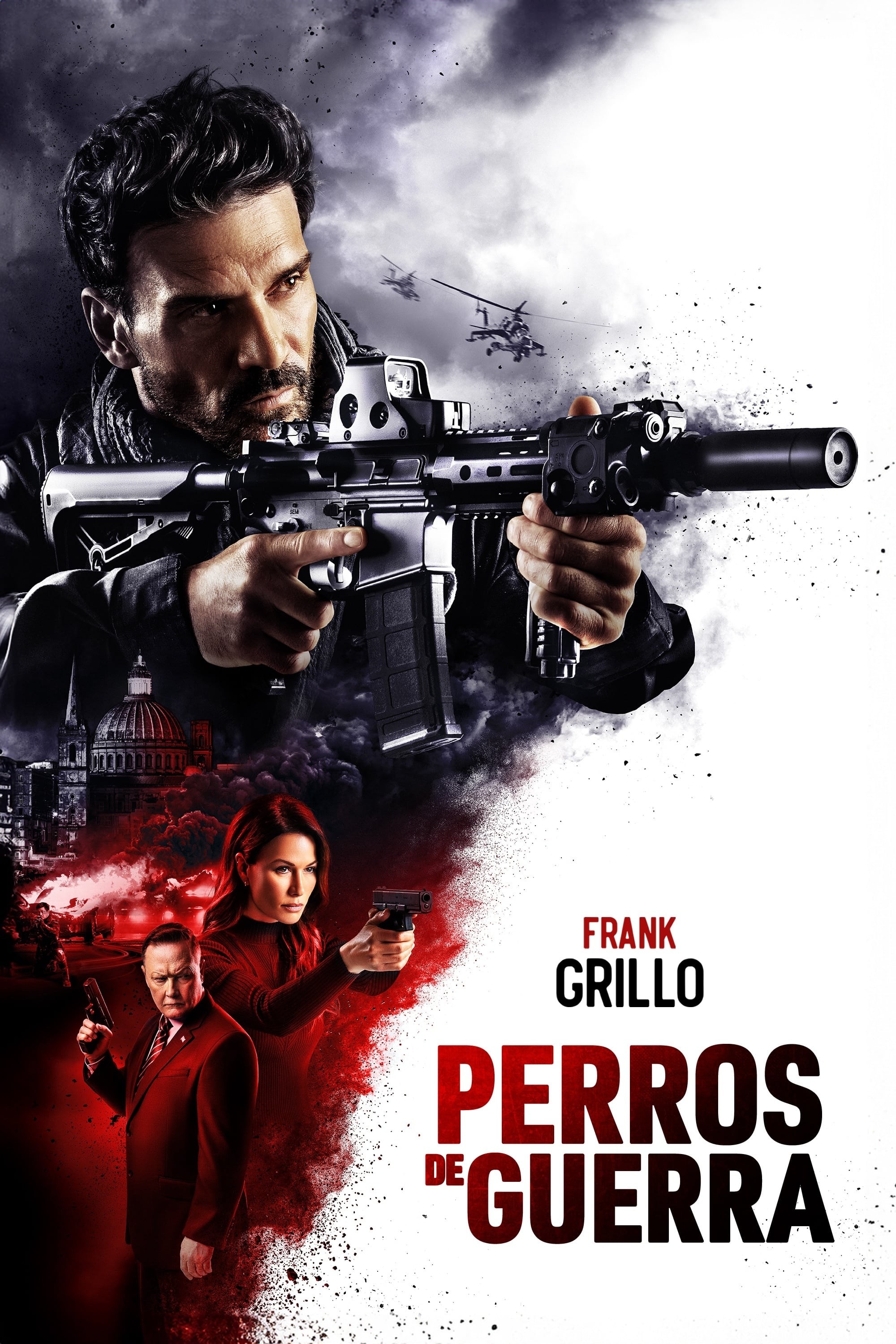 Poster de HOUNDS OF WAR