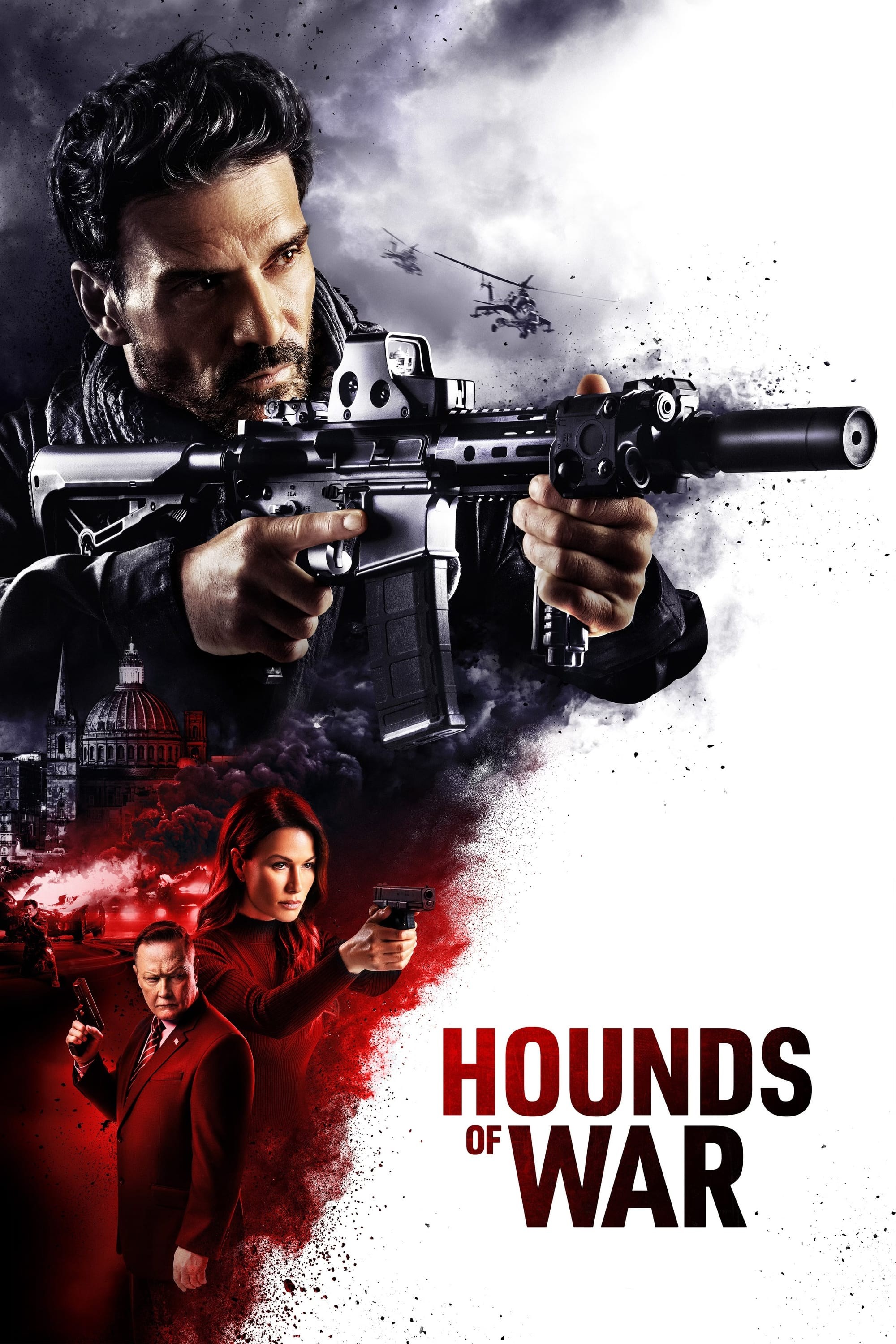 Poster de HOUNDS OF WAR en inglés