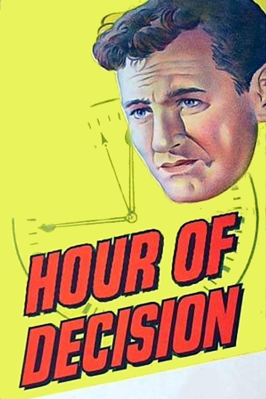 Poster de HOUR OF DECISION en inglés