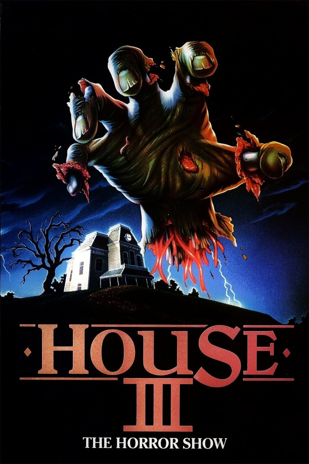 Poster de HOUSE III en inglés