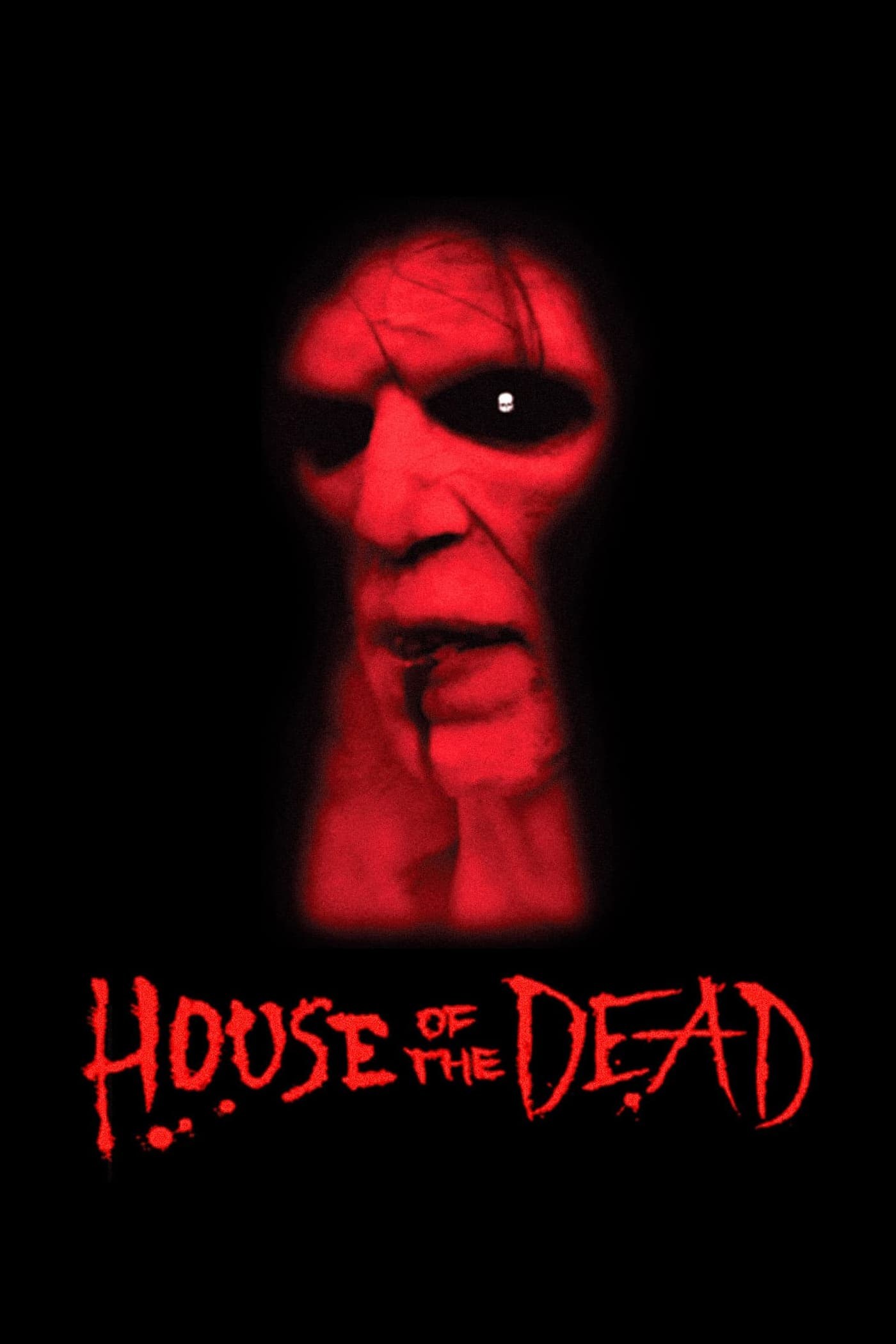 Poster de HOUSE OF THE DEAD en inglés