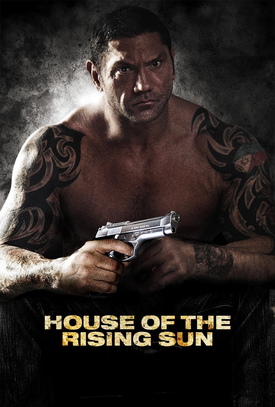 Poster de HOUSE OF THE RISING SUN en inglés