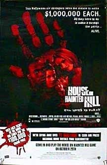 Poster de HOUSE ON HAUNTED HILL