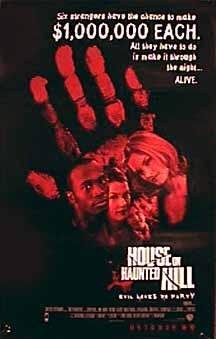 Poster de HOUSE ON HAUNTED HILL