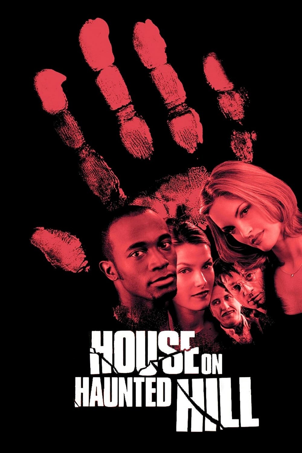 Poster de HOUSE ON HAUNTED HILL en inglés