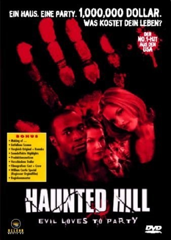 Poster de HOUSE ON HAUNTED HILL