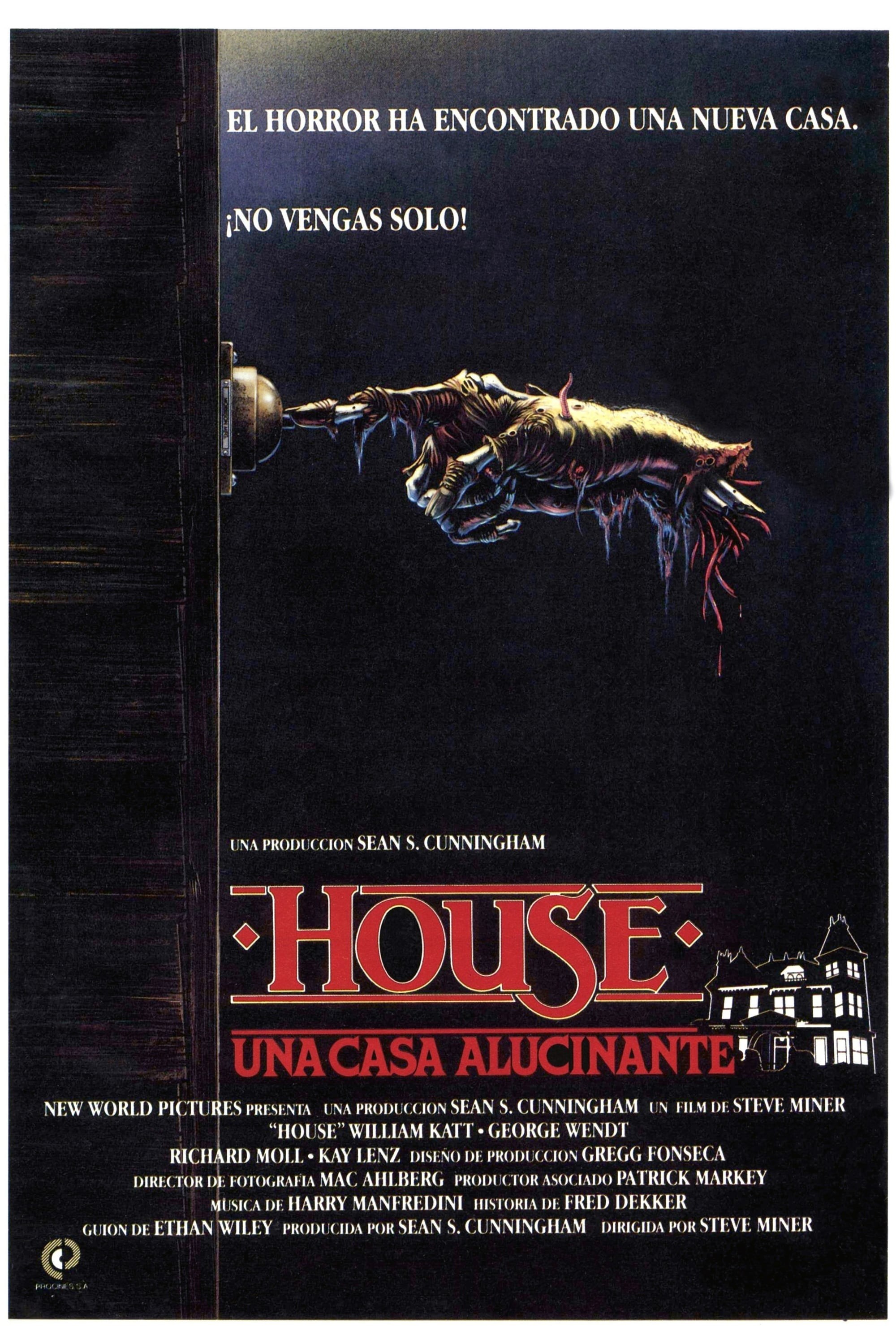 Poster de HOUSE, UNA CASA ALUCINANTE en español
