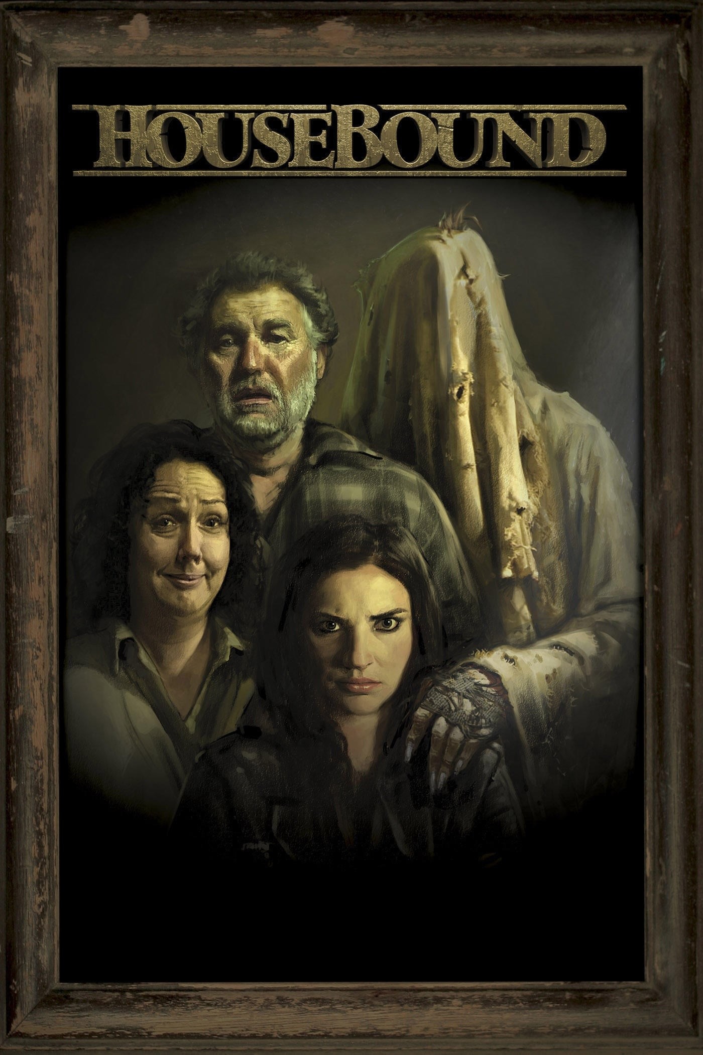 Poster de HOUSEBOUND en inglés