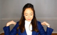 How a Woman's Suit Should Fit