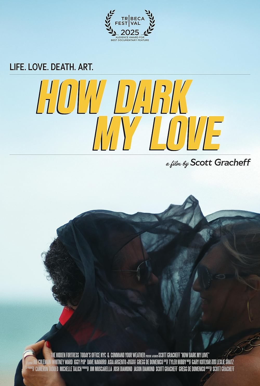 Poster de HOW DARK MY LOVE