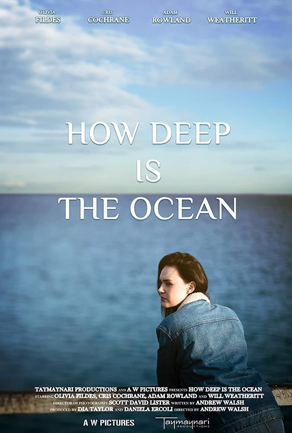 Poster de HOW DEEP IS THE OCEAN