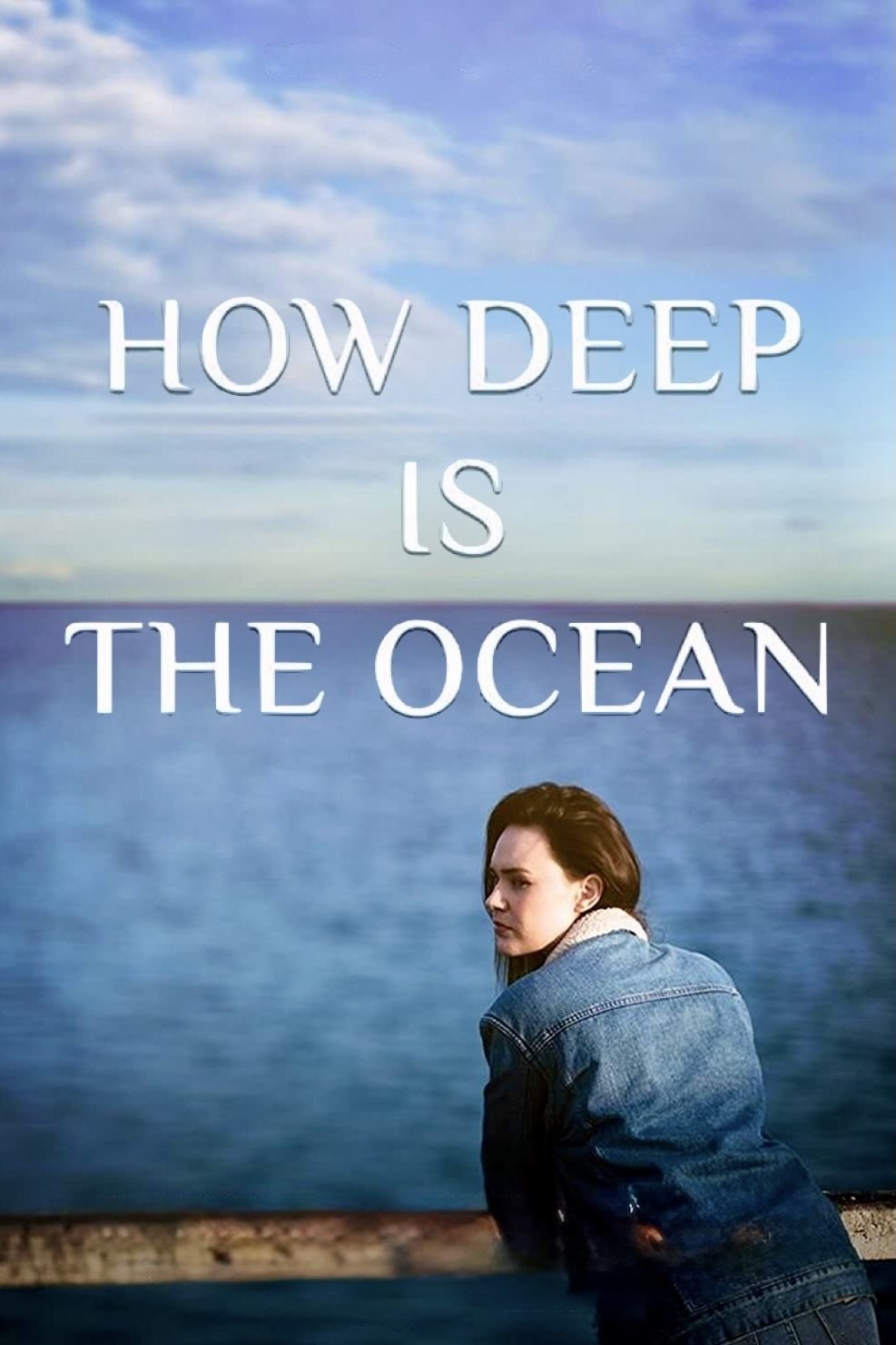 Poster de HOW DEEP IS THE OCEAN en inglés