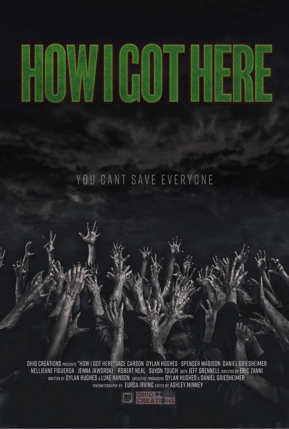 Poster de HOW I GOT HERE
