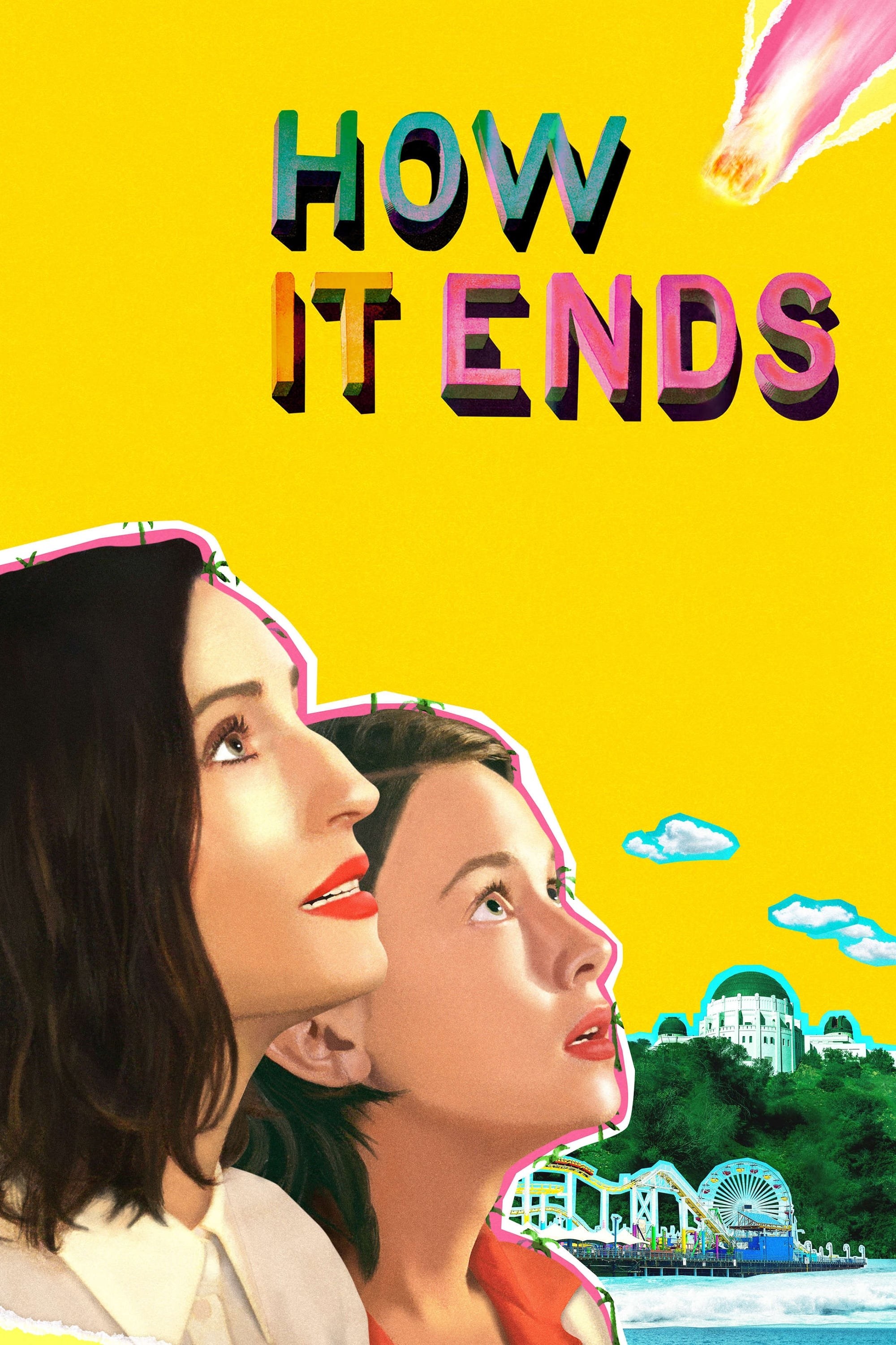 Poster de HOW IT ENDS en inglés