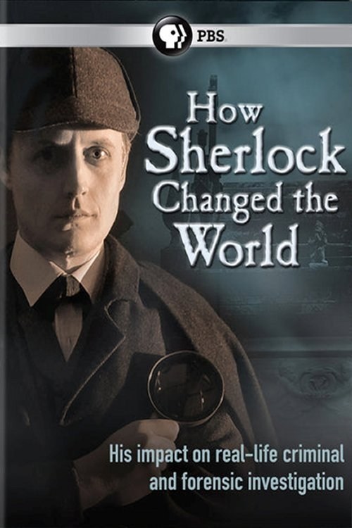 Poster de HOW SHERLOCK CHANGED THE WORLD en inglés