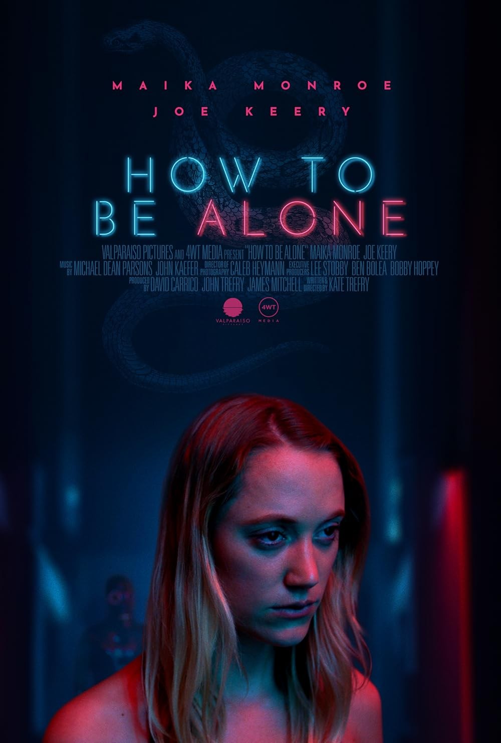 Poster de HOW TO BE ALONE