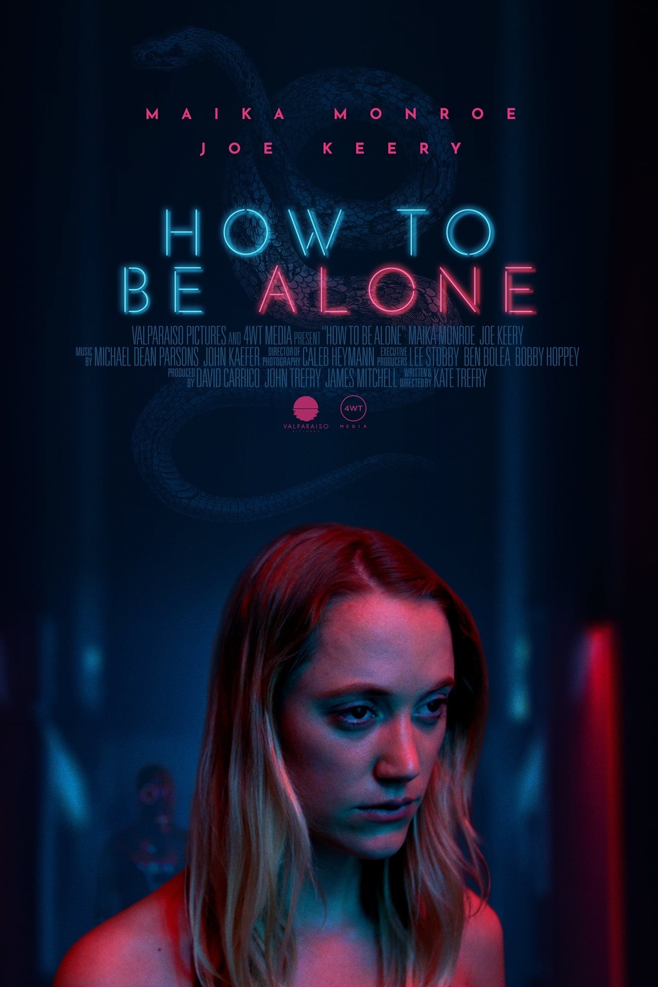 Poster de HOW TO BE ALONE