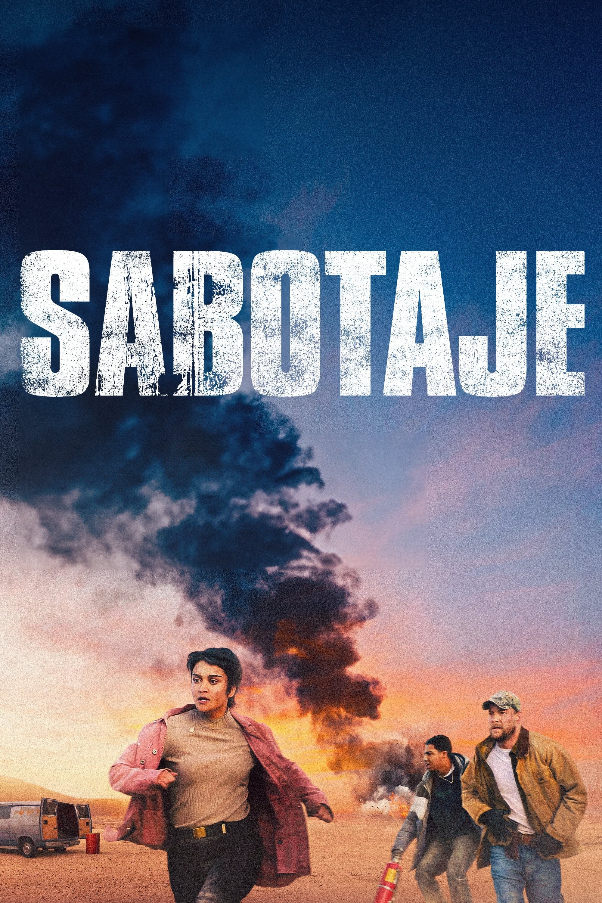 Poster de HOW TO BLOW UP A PIPELINE en español