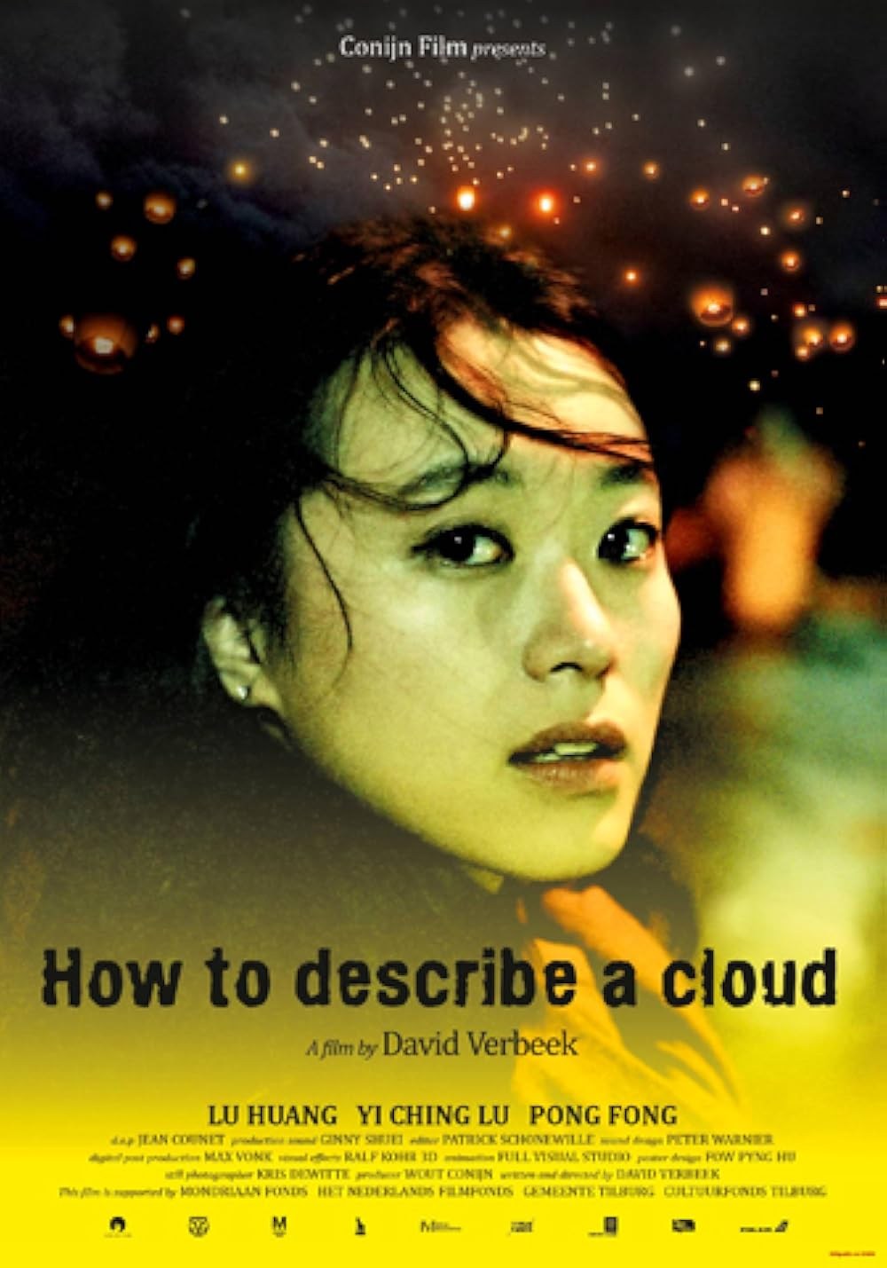 Poster de HOW TO DESCRIBE A CLOUD