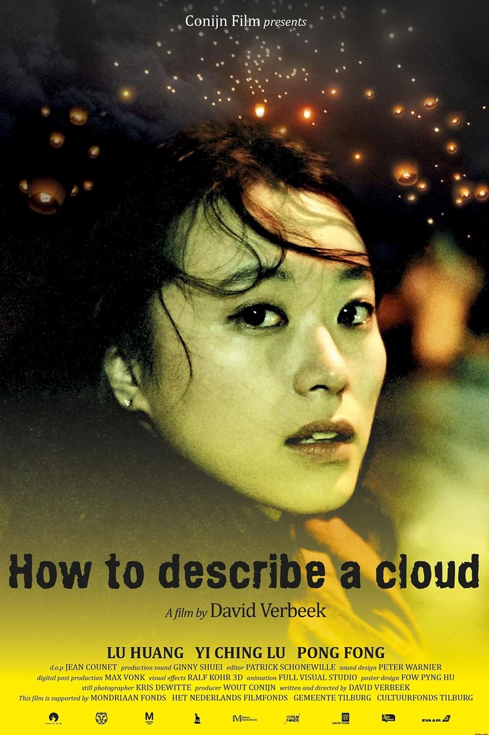 Poster de HOW TO DESCRIBE A CLOUD en inglés